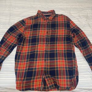 New York, USA slim fit flannel